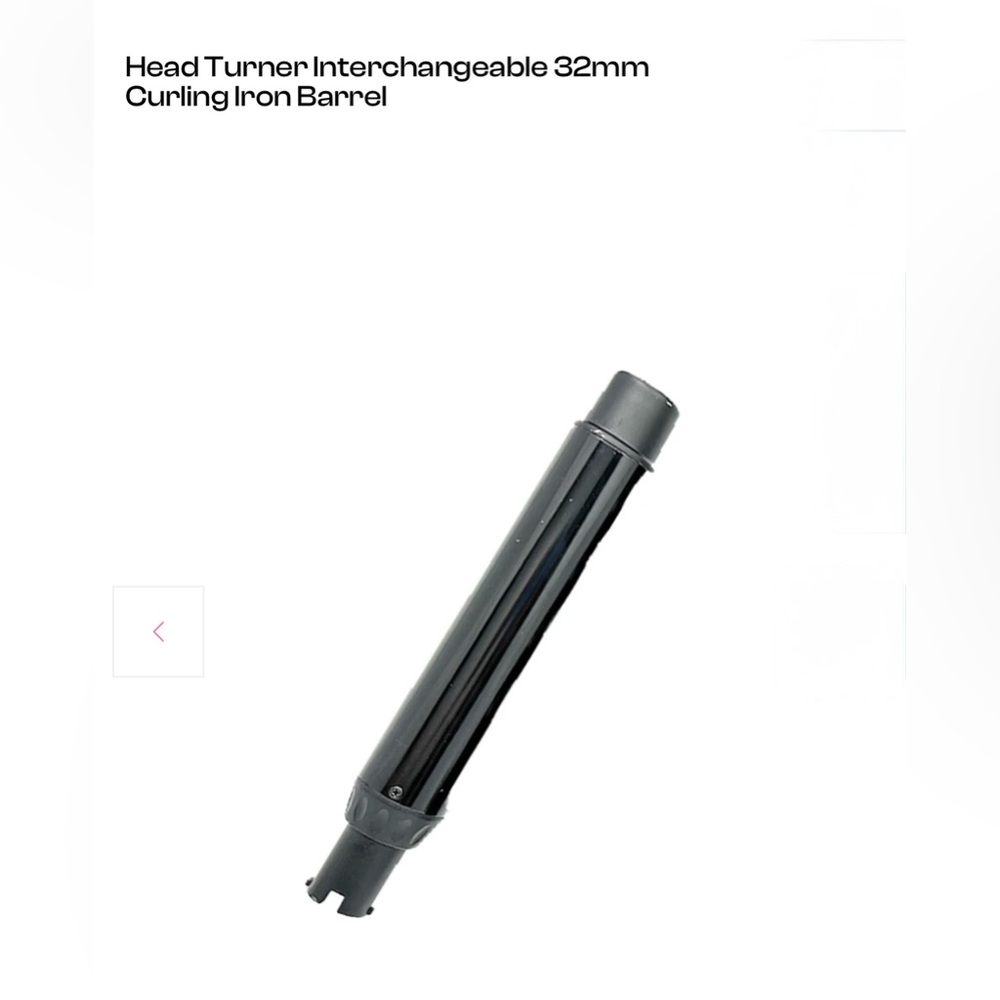 🆕 Head Kandy Head Turner Interchangeable 32mm Curling Iron Barrel